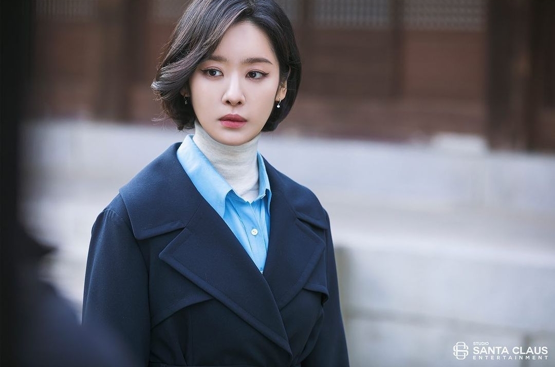 [잡담] 스튜어디스 혜정이 머리 단발하고 파마한 거 신의 한수인듯 | 인스티즈