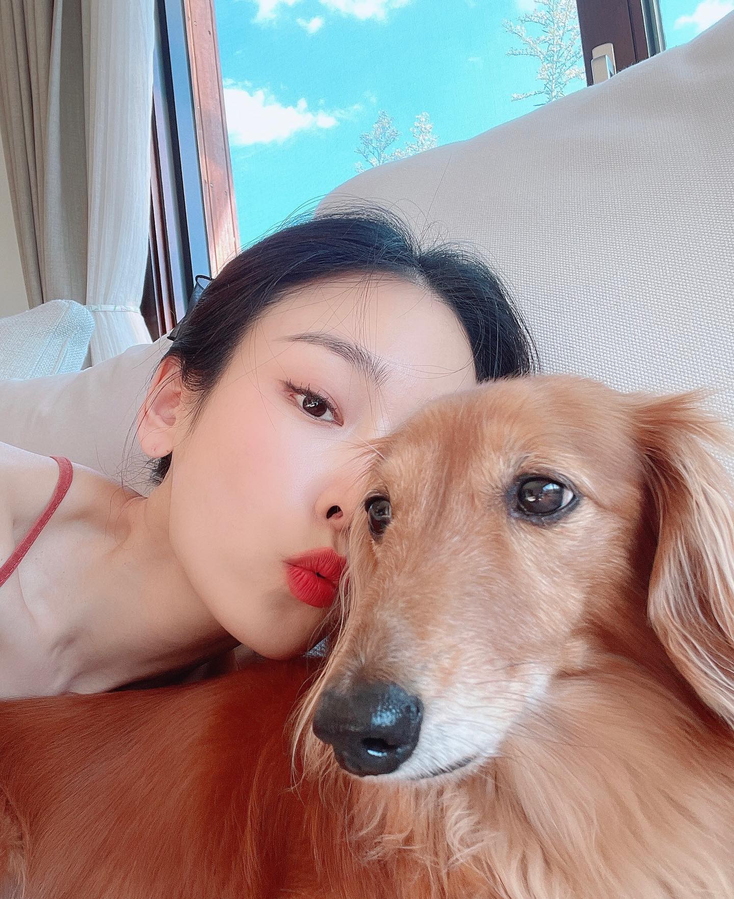 [잡담] 서현진이랑 시더.. 귀여워🫶🏻 | 인스티즈