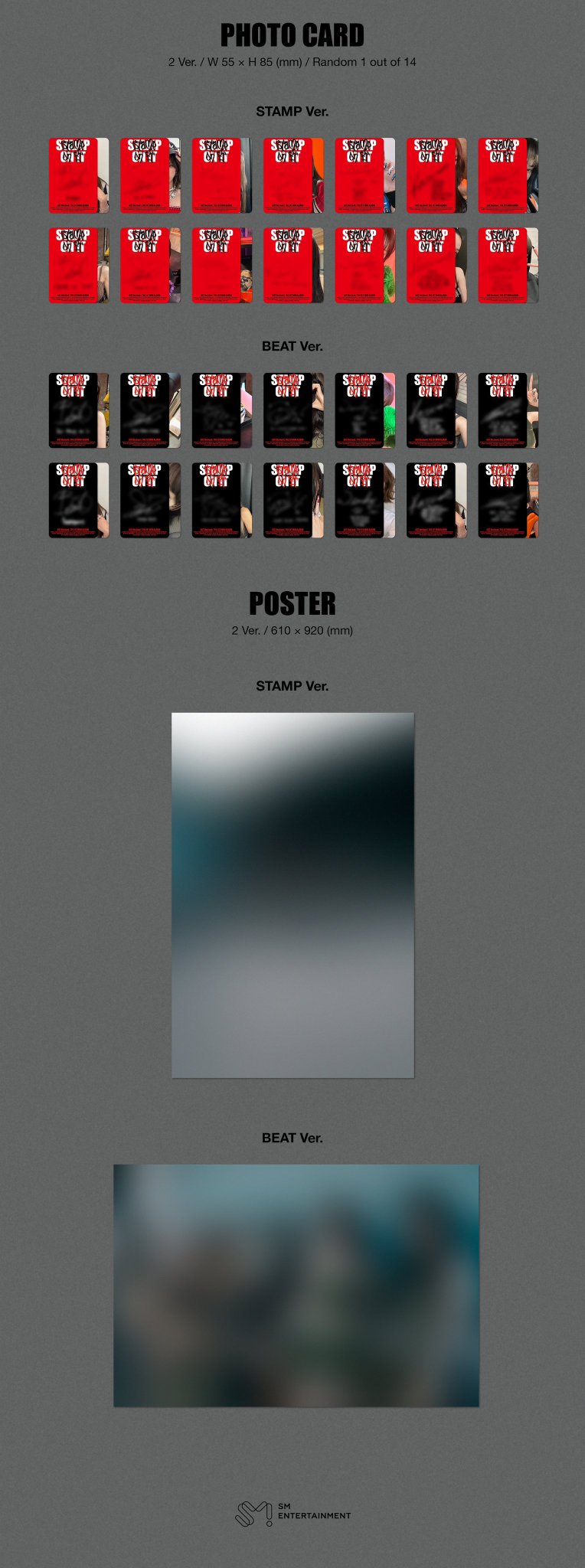 [정보/소식] GOT the beat The 1st mini Album 〖Stamp On It〗 : Album Detail | 인스티즈