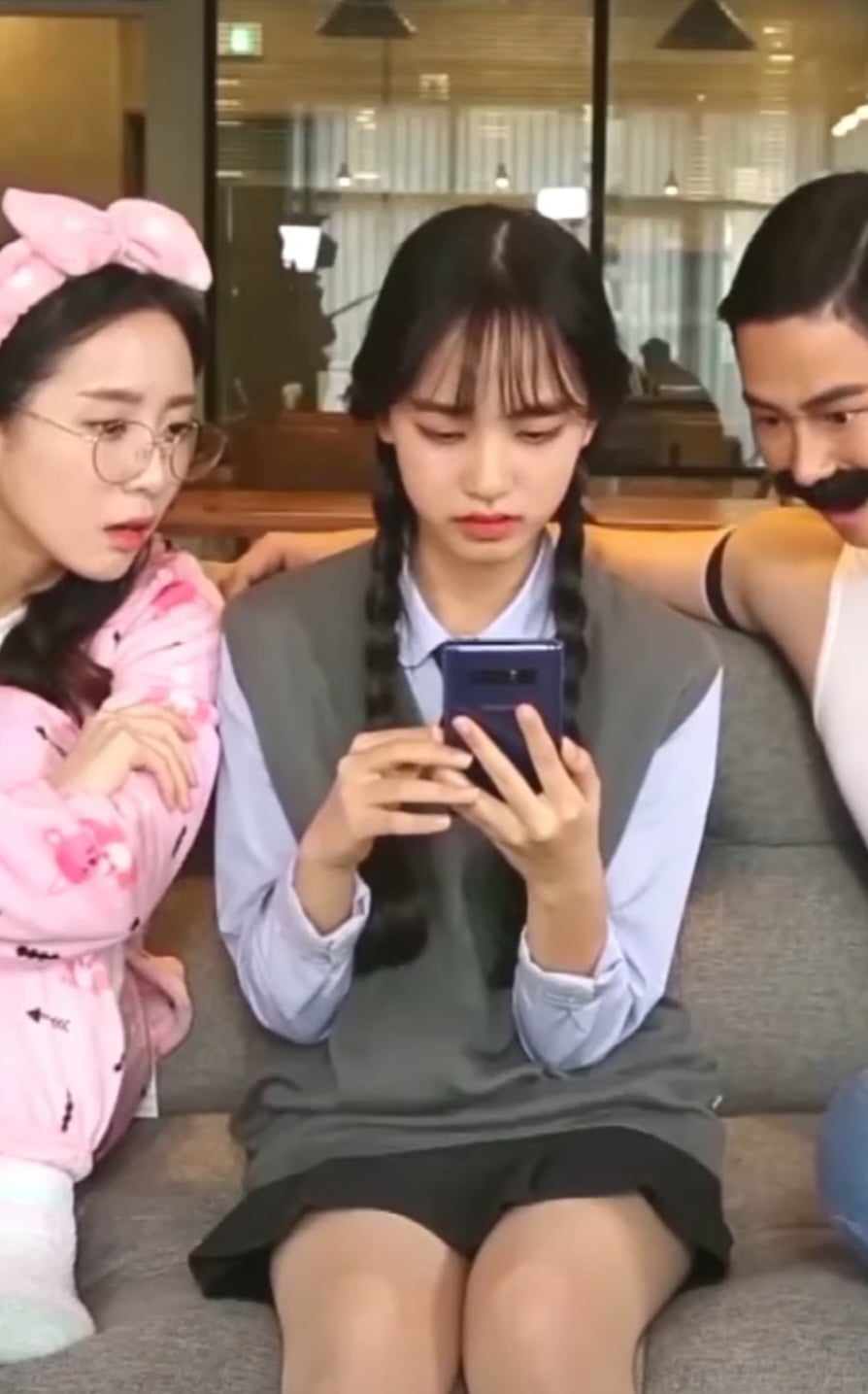 [잡담] 희귀한 과거 아이브 리즈의 광고찍던 시절.jpg | 인스티즈