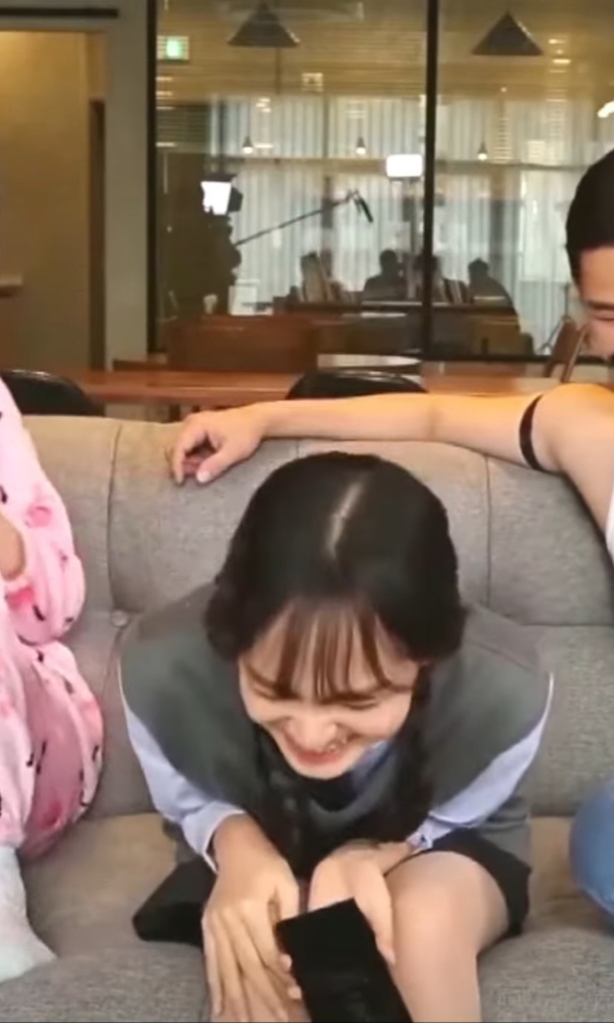 [잡담] 희귀한 과거 아이브 리즈의 광고찍던 시절.jpg | 인스티즈