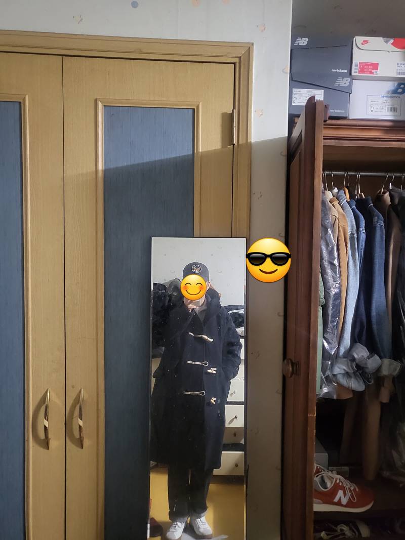 여익들아 너네 남자가 떡볶이코트 입는 거 좋아하니ㅠ | 인스티즈