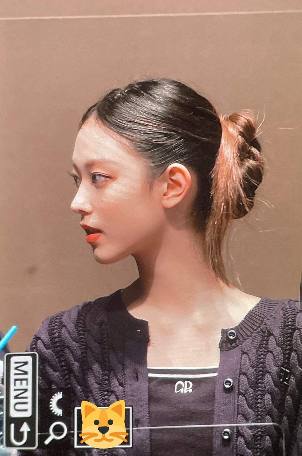 [잡담] 해린 코 진짜 신기하다... | 인스티즈