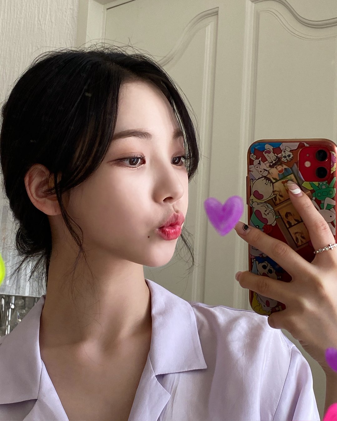 [잡담] 큰맘먹고 푼다 내가 좋아하는 카리나 셀카 15장 | 인스티즈