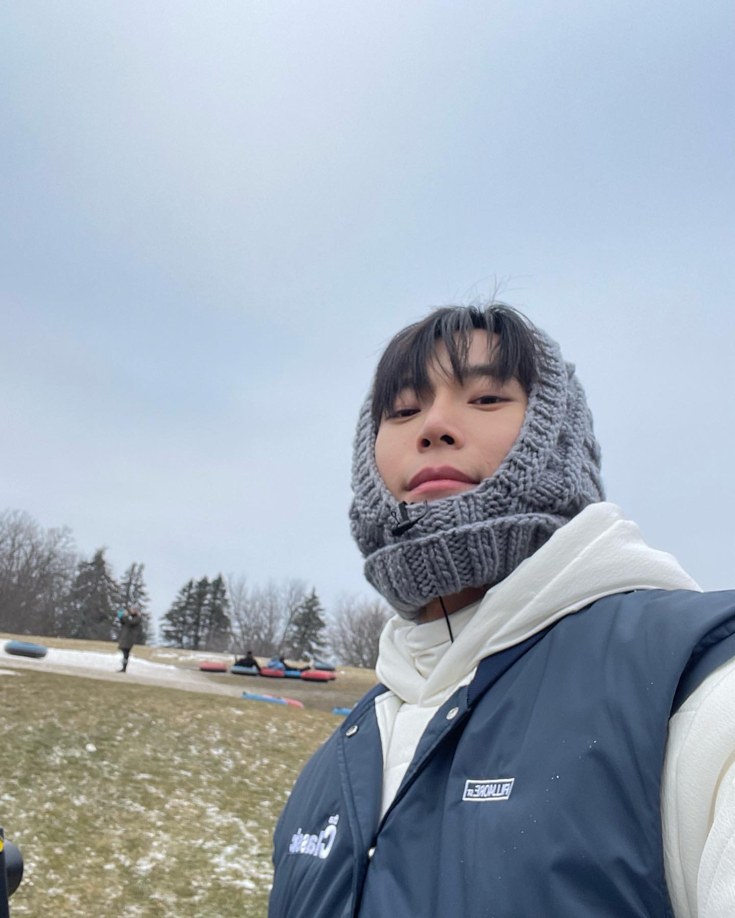 [잡담] 아 도영 바라클라바 사진 ❗️❗️❗️❗️❗️❗️ | 인스티즈