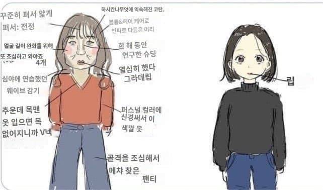하 이 짤 왼쪽 너무 나같아 | 인스티즈