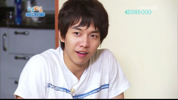 [잡담] 1박2일 이승기 왤케 잘생김 | 인스티즈