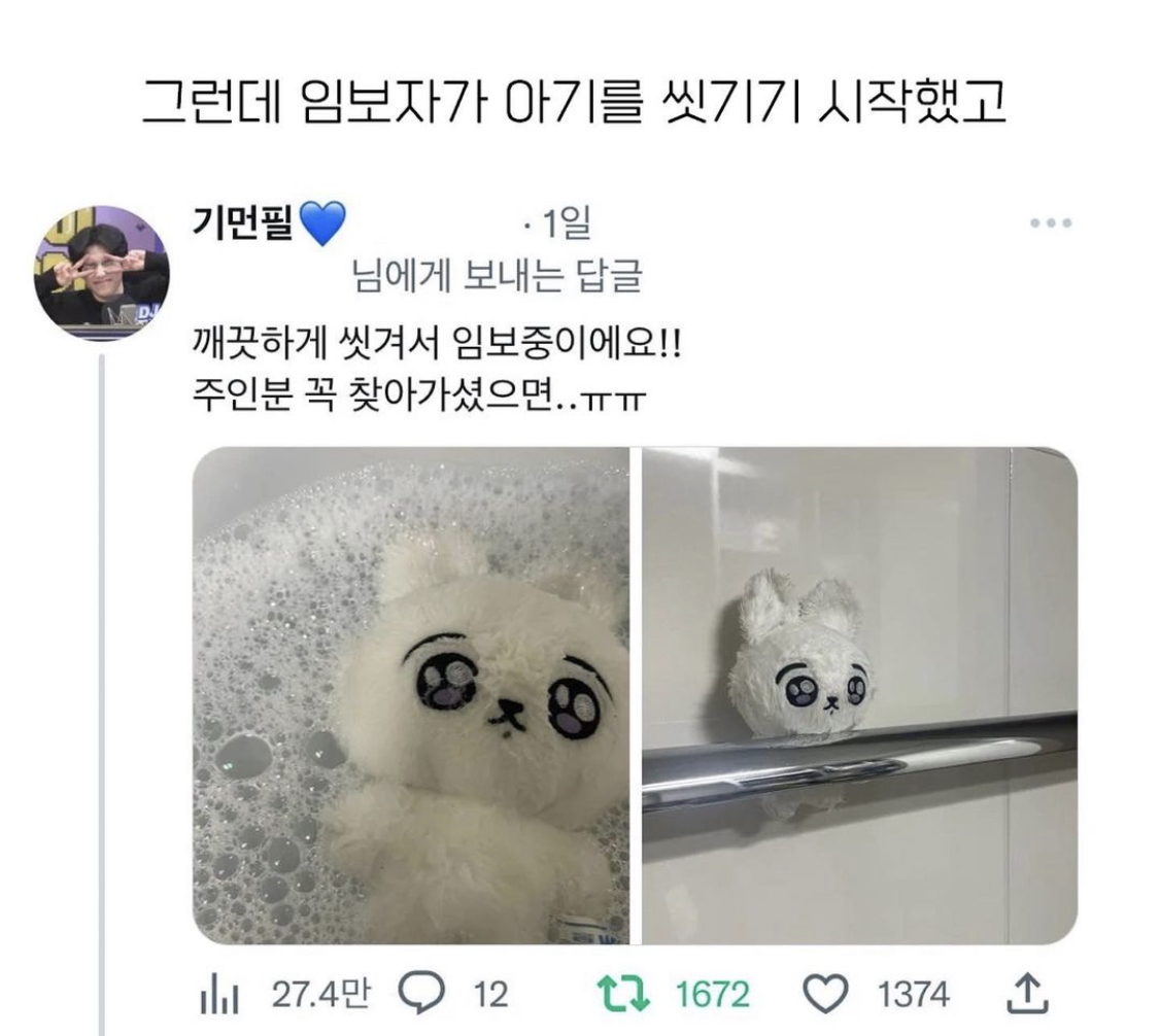 [잡담] 아이돌 인형 임보 사건 전말, 결과 봤어...? | 인스티즈