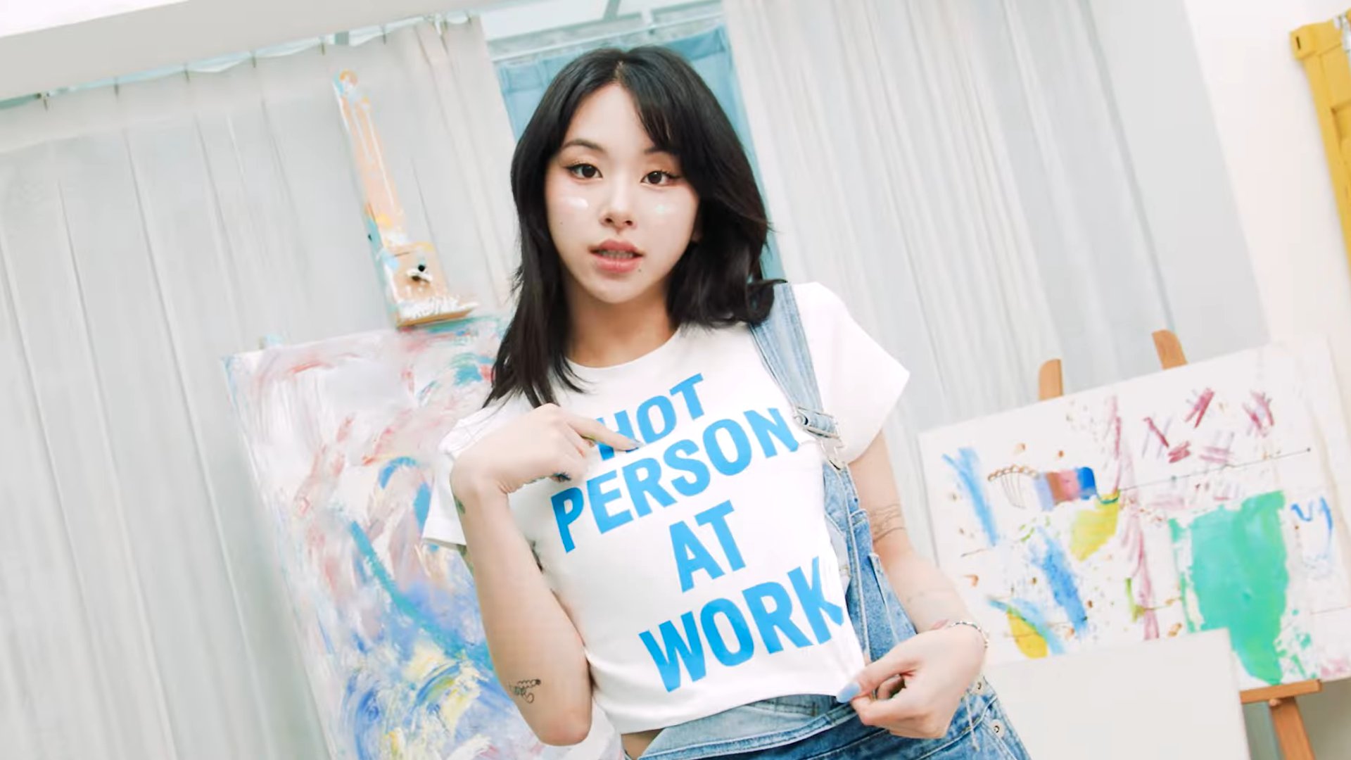 [잡담] 아 트와 채영 진짜 개개개개개이쁘다.. | 인스티즈