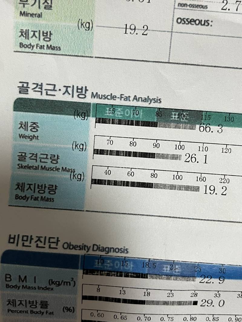 익들아 인바디 봐주라 | 인스티즈