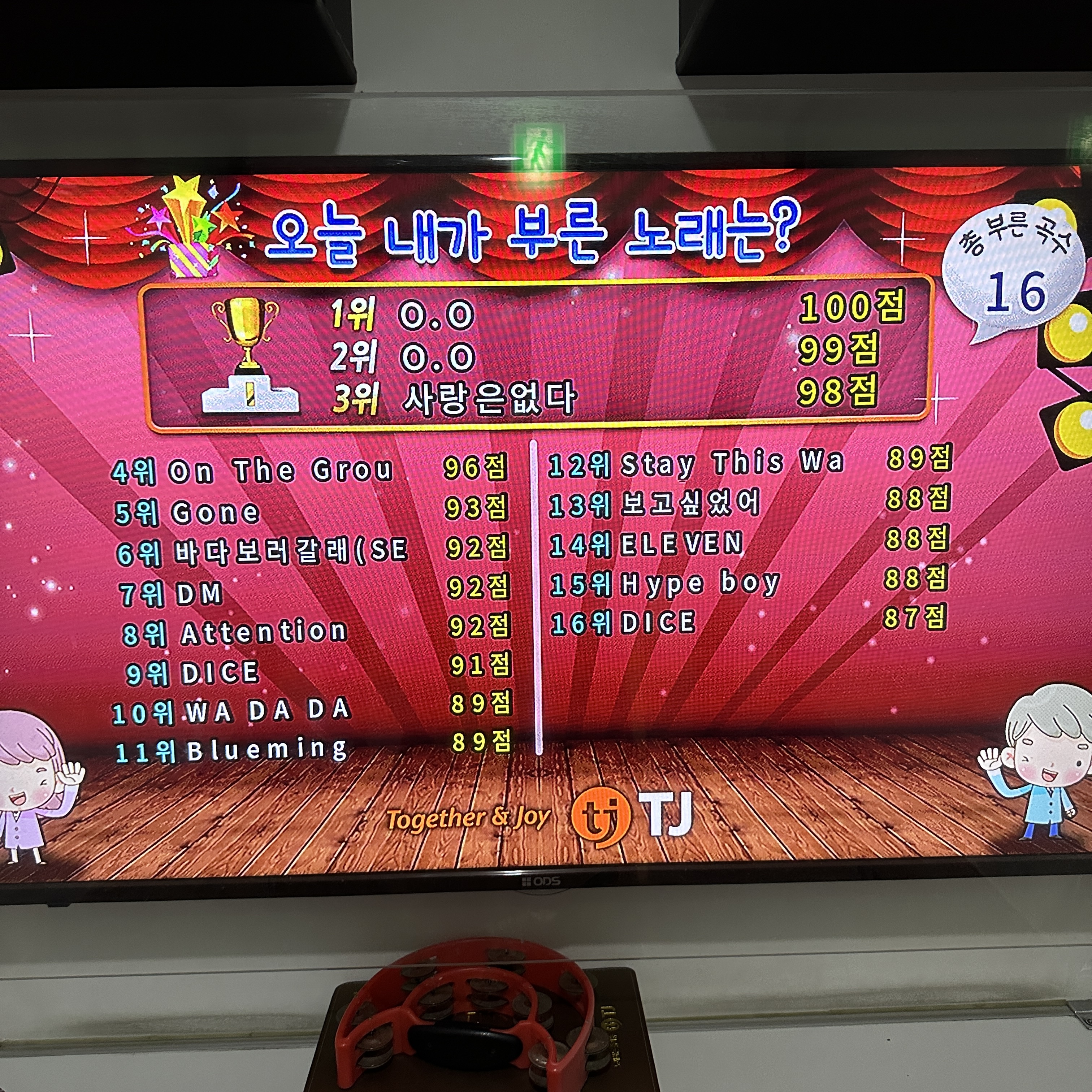 [잡담] 내 최애곡 중 하나가 엔믹스 오오 인데 불렀더니 100점 받았오 ㅎㅎㅎ | 인스티즈