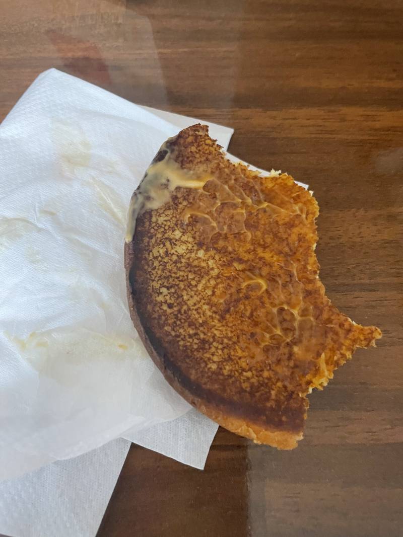 맥날 버거에서 탄 맛이나는데 오버쿡 맞아? 원래 이런맛인가; | 인스티즈