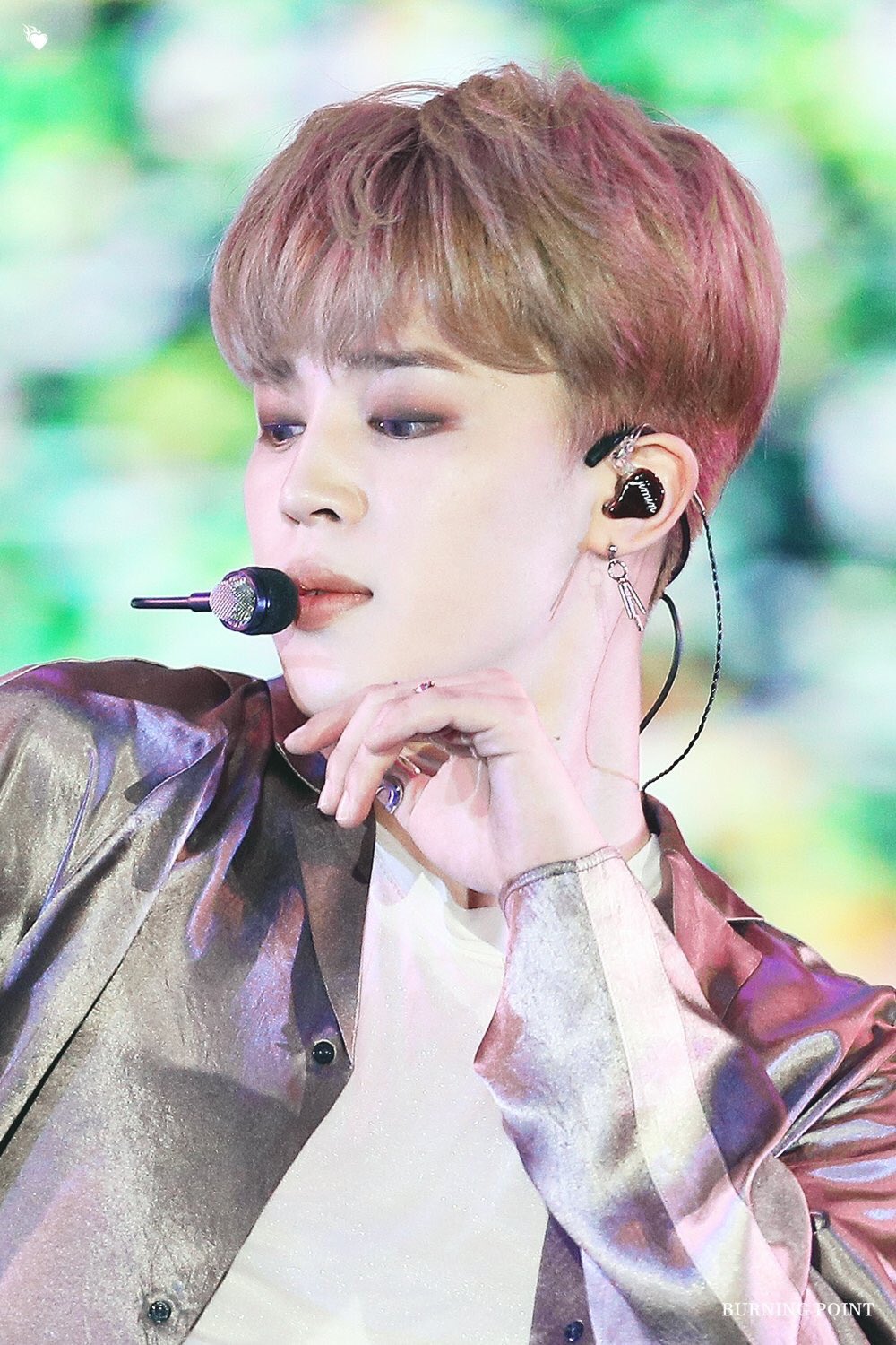 [잡담] 방탄 지민 눈화장 진한거보니 게임끝남 | 인스티즈