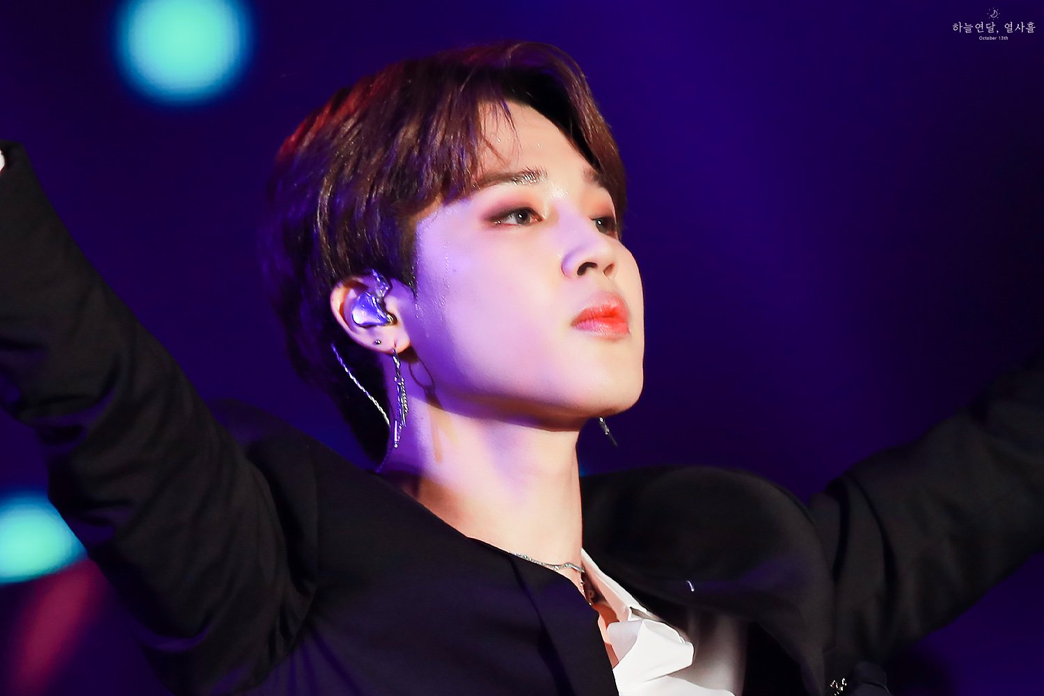 [잡담] 방탄 지민 눈화장 진한거보니 게임끝남 | 인스티즈