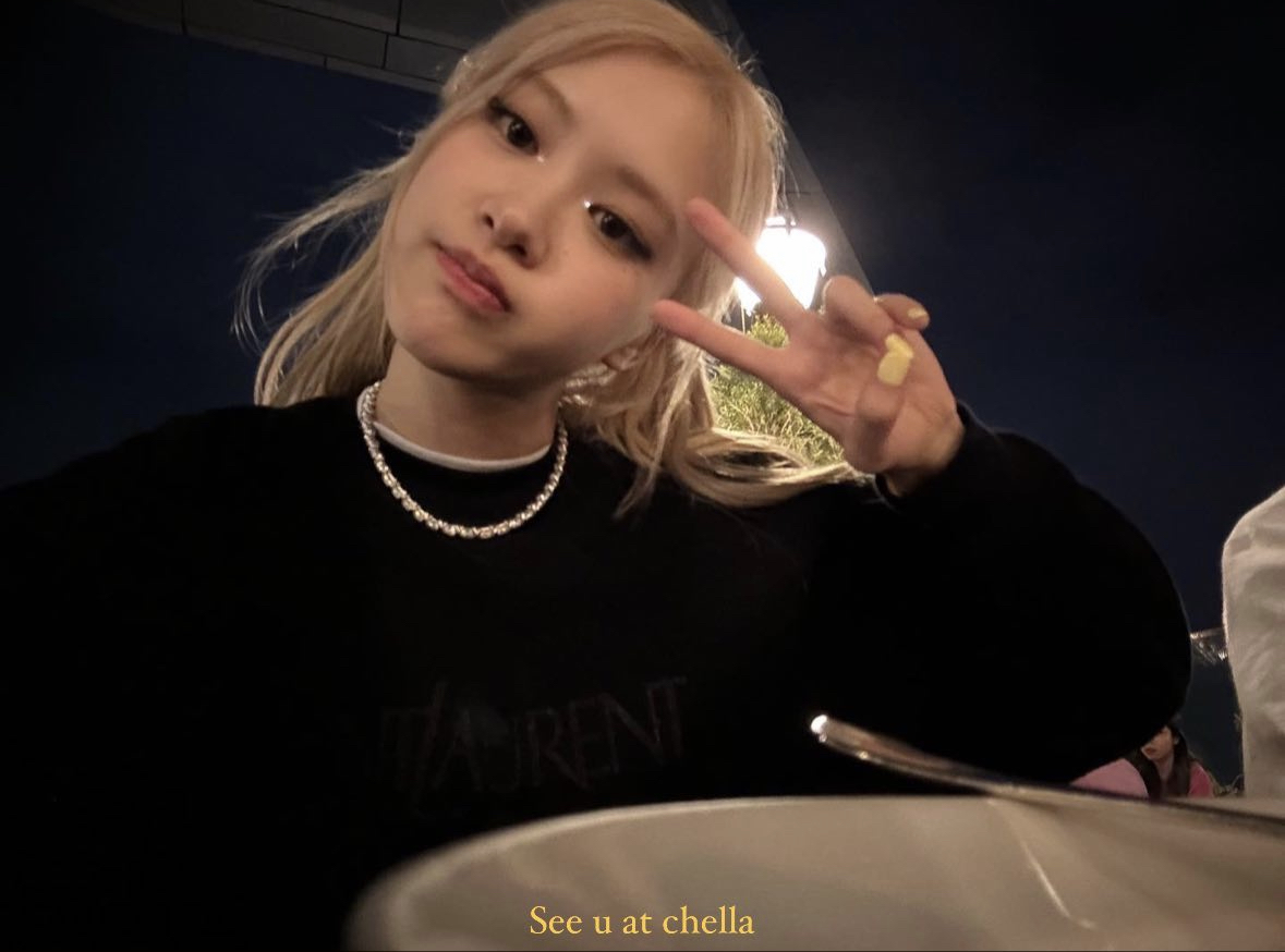 [잡담] 로제 인스타 스토리 업로드 | 인스티즈