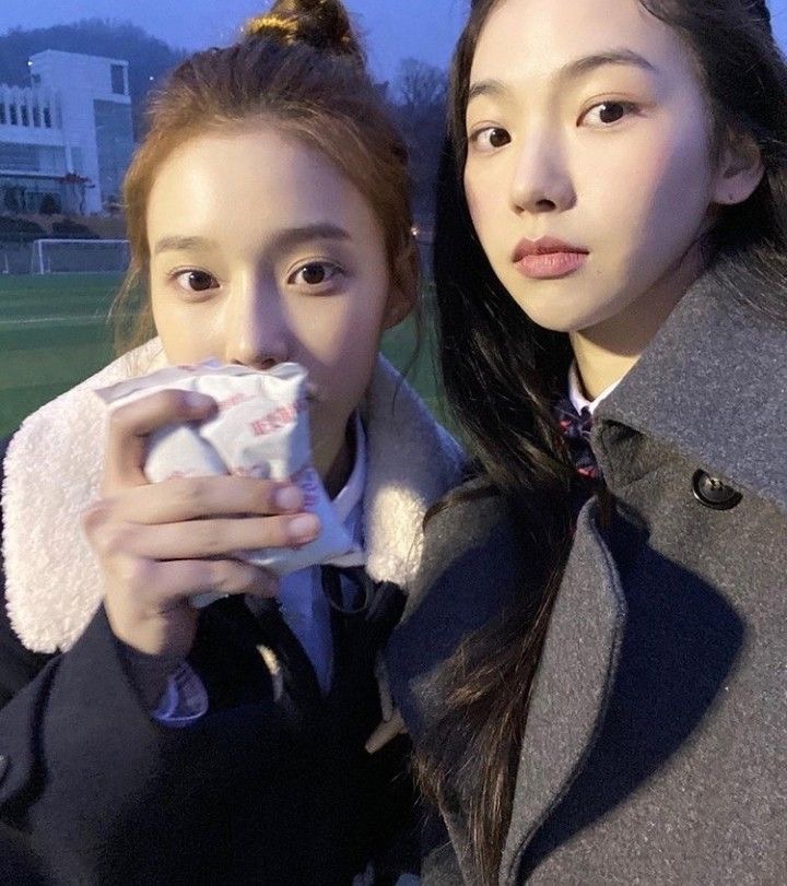 [잡담] 윈터 연습생때 같은데 이거 뭐 촬영했던건가 ? | 인스티즈