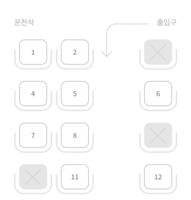 익들이라면 시외버스 어디 자리에 탈 거야 ❓❓❓ 자리 좀 골라쥬라 🥺🙏🏻 | 인스티즈