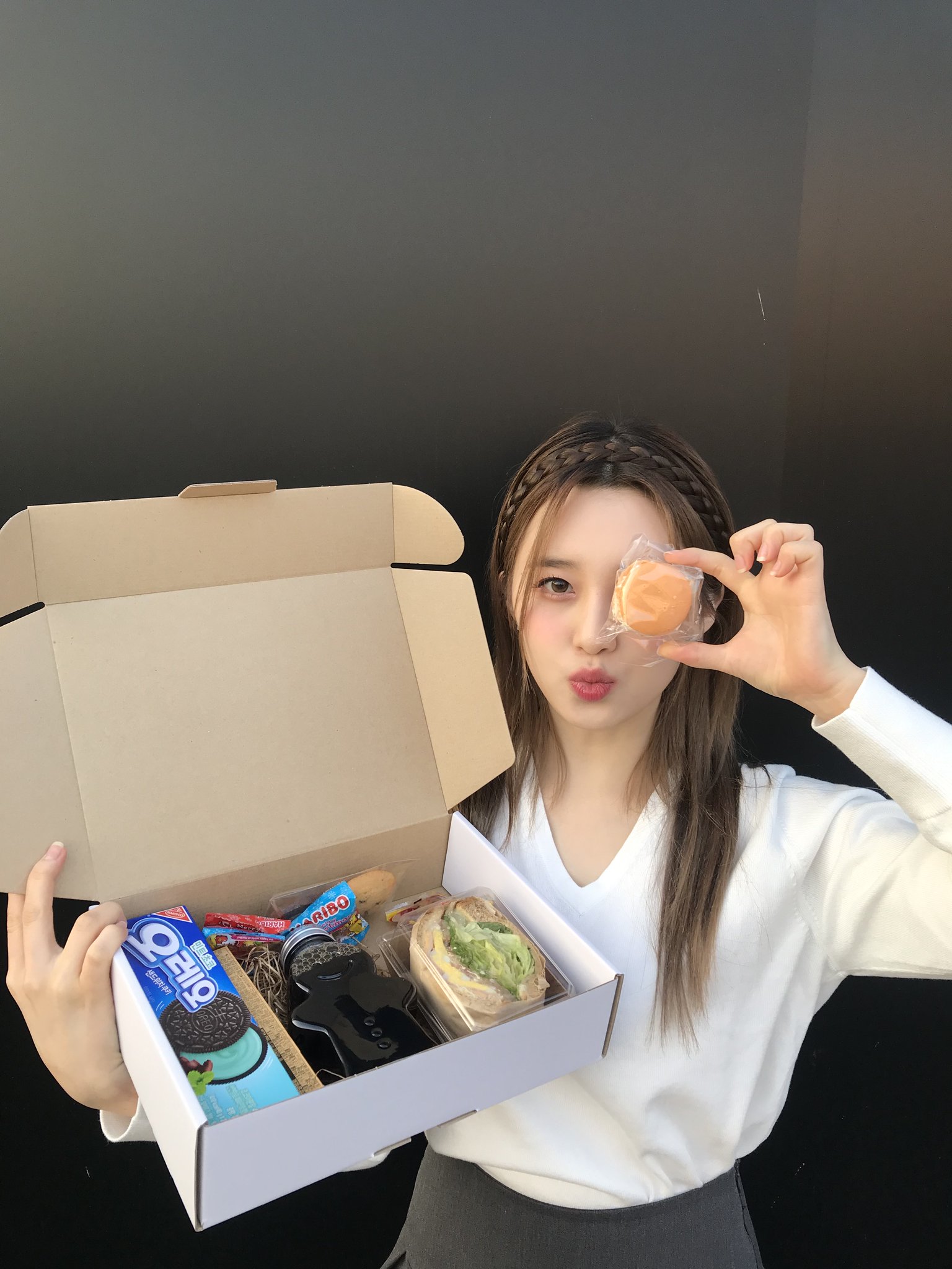 [잡담] 라잇썸 나영 진짜 뽀송 말랑 하게 생겼어 | 인스티즈