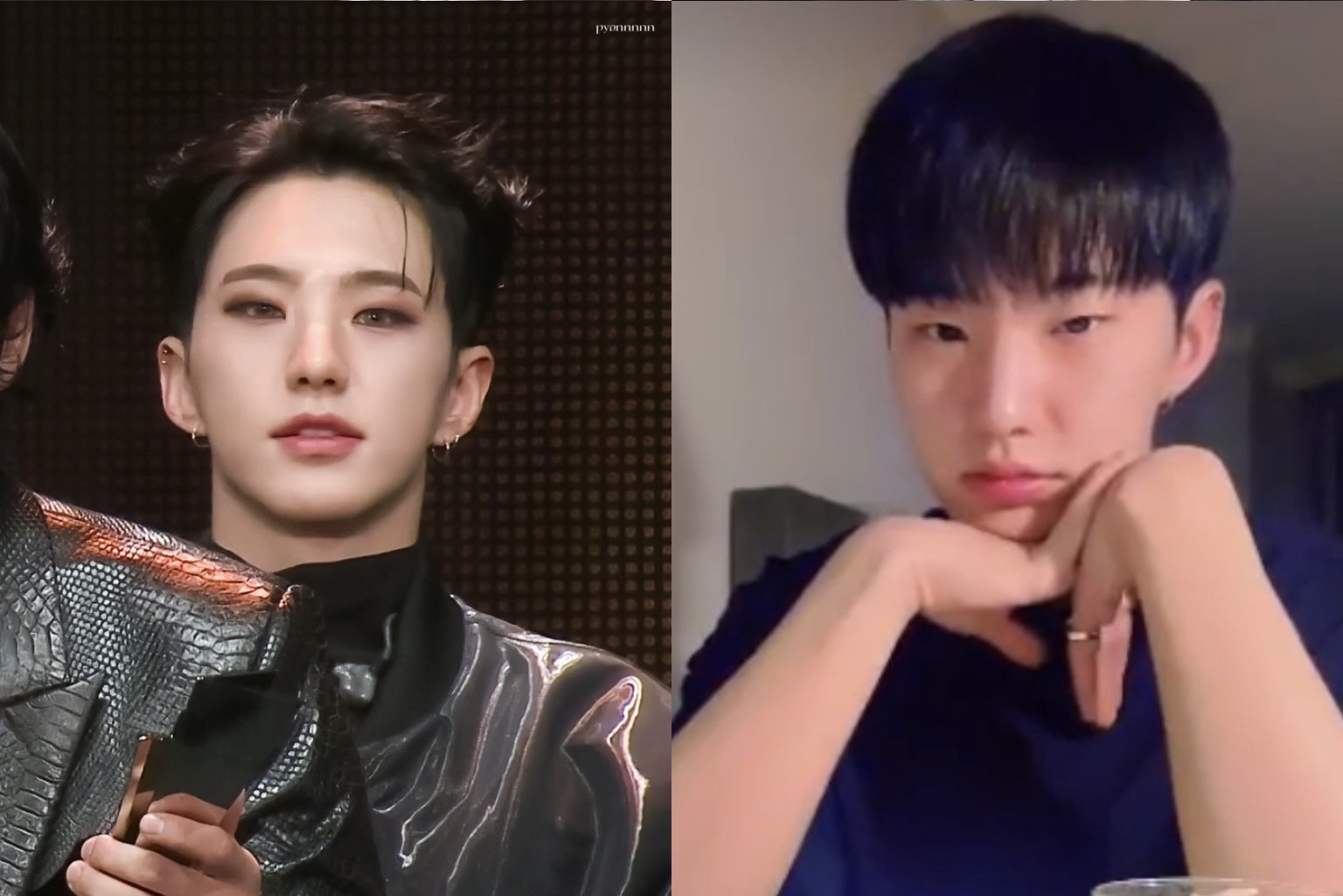 [잡담] 아니 호시 이거 왼쪽 오른쪽 | 인스티즈