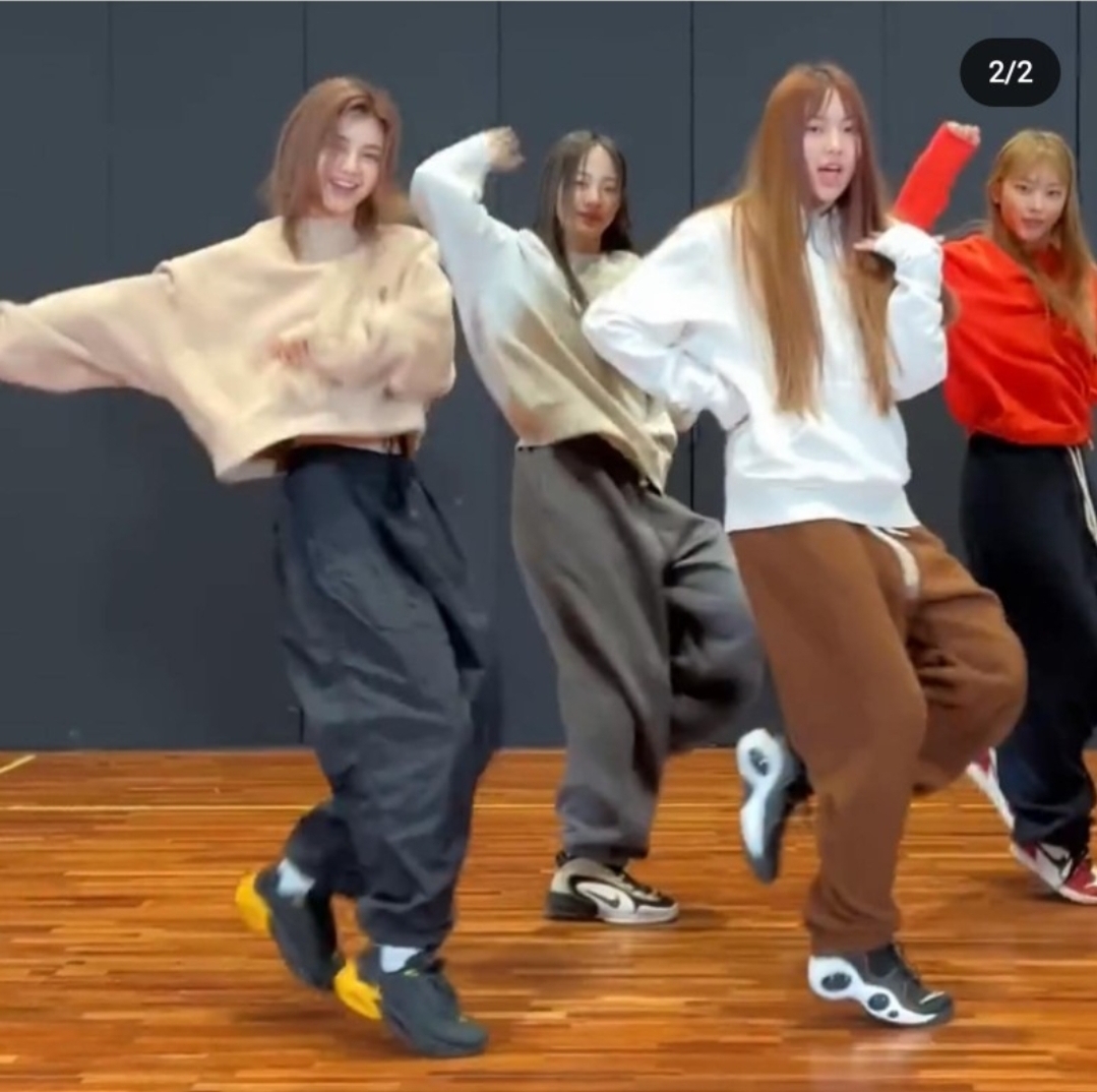 [잡담] 뉴진스 디토안무영상에서 | 인스티즈