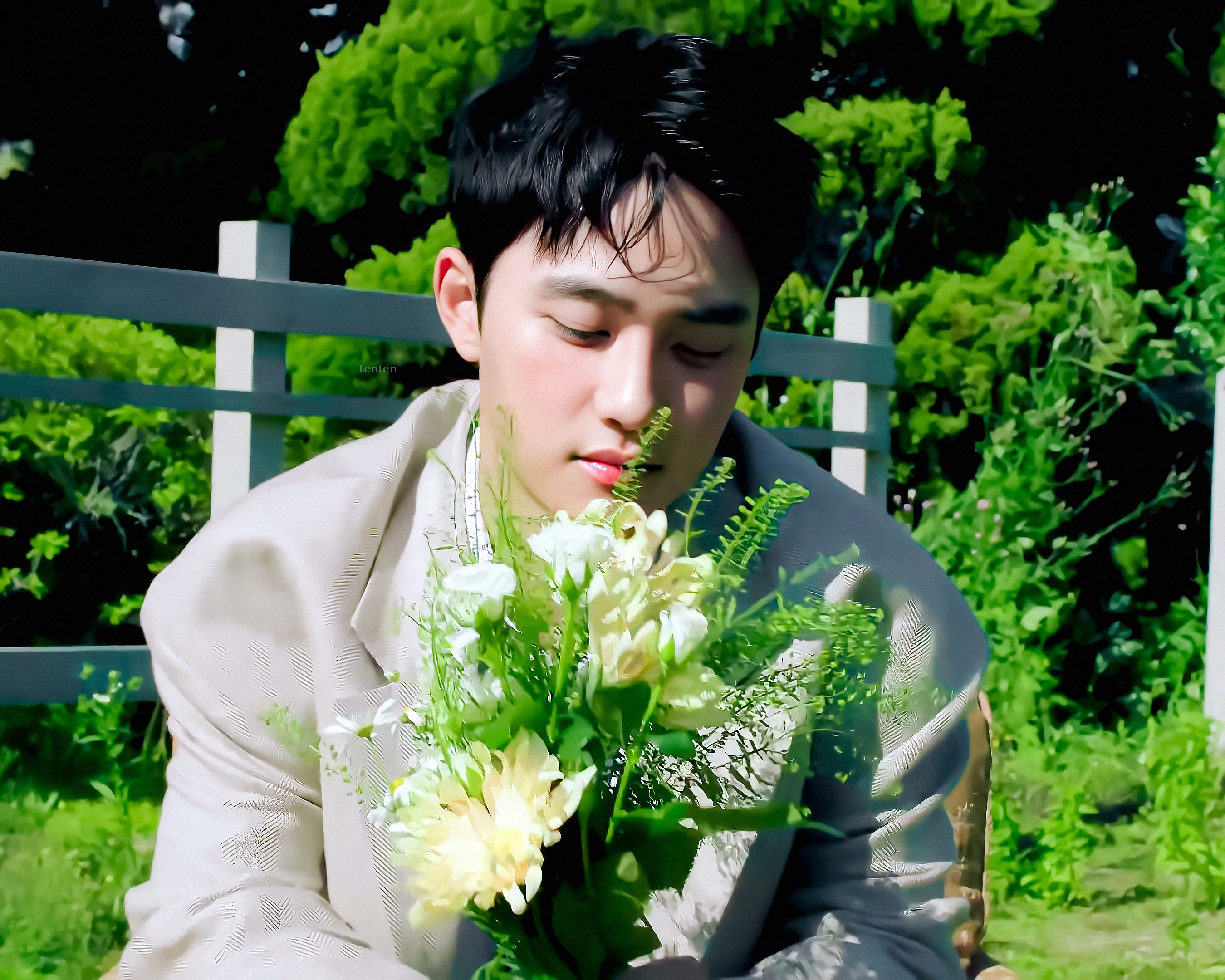 [잡담] 도경수 생일 기념 고화질 사진 모음🤍 | 인스티즈
