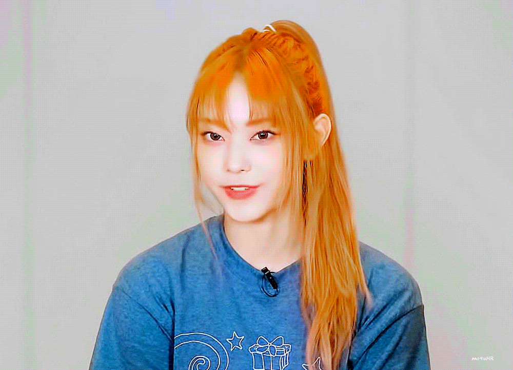 [잡담] 해린이 완전 오렌지공주 대학생 바이브 | 인스티즈
