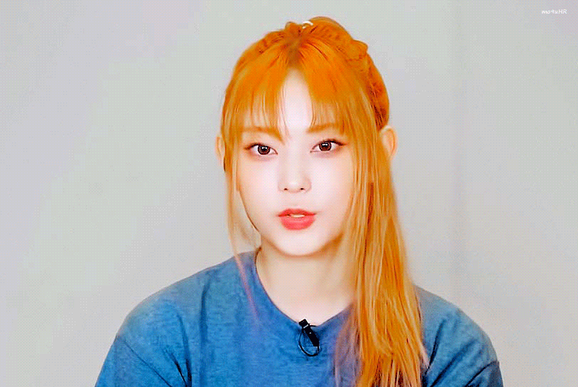 [잡담] 해린이 완전 오렌지공주 대학생 바이브 | 인스티즈