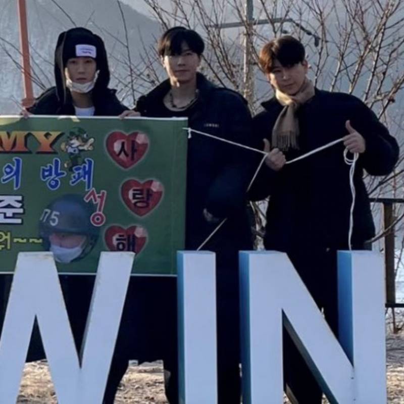 드디어 전역돌이 된 VAV | 인스티즈
