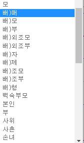 가족정보 쓰라는데 이게 뭔말이야..? | 인스티즈