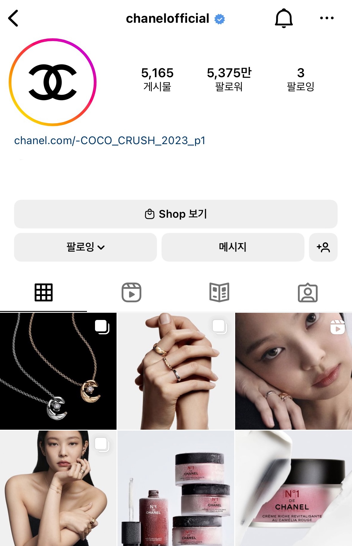 [잡담] 제니 샤넬 화보들 너무 멋져.. | 인스티즈
