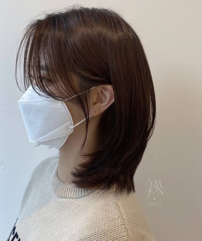 머리 중단발레이어드컷 할까 말까 | 인스티즈
