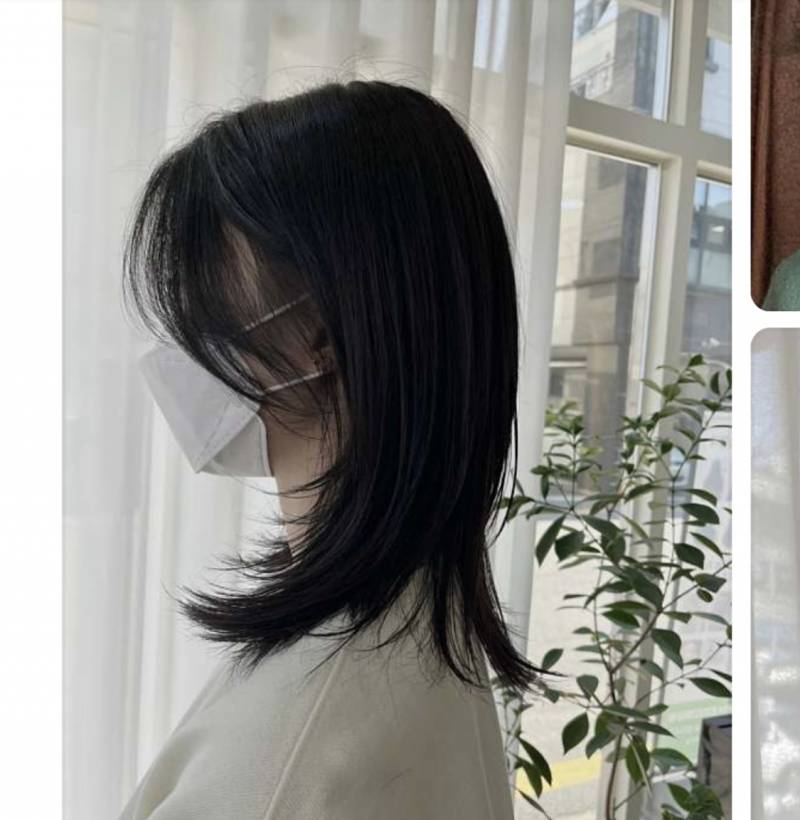 머리 중단발레이어드컷 할까 말까 | 인스티즈