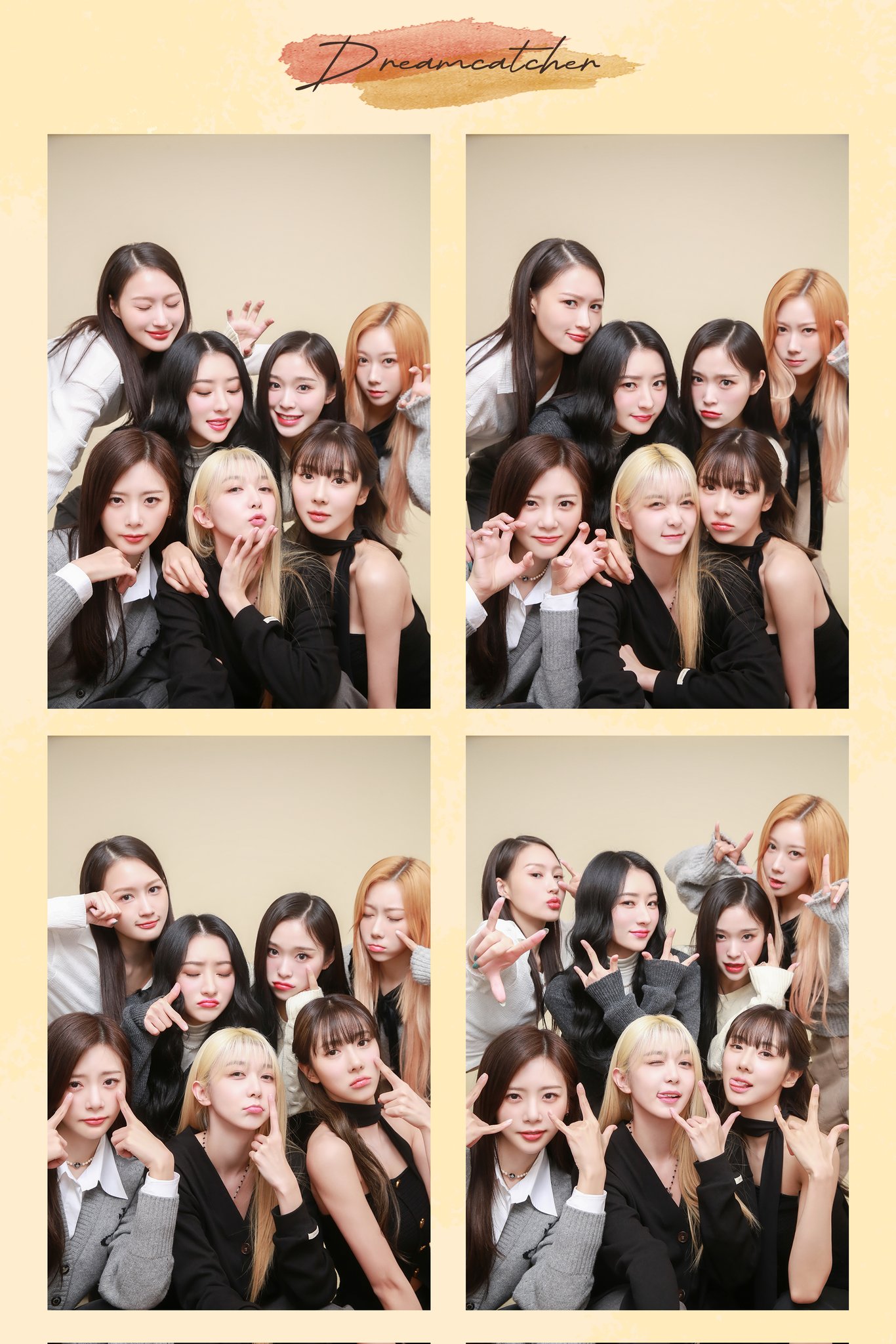 [잡담] 드림캐쳐 6주년 사진떴는데 진짜예뻐..ㅠㅠㅠㅠㅠ | 인스티즈