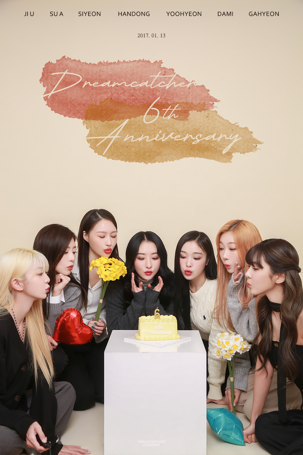 [잡담] 드림캐쳐 6주년 사진떴는데 진짜예뻐..ㅠㅠㅠㅠㅠ | 인스티즈