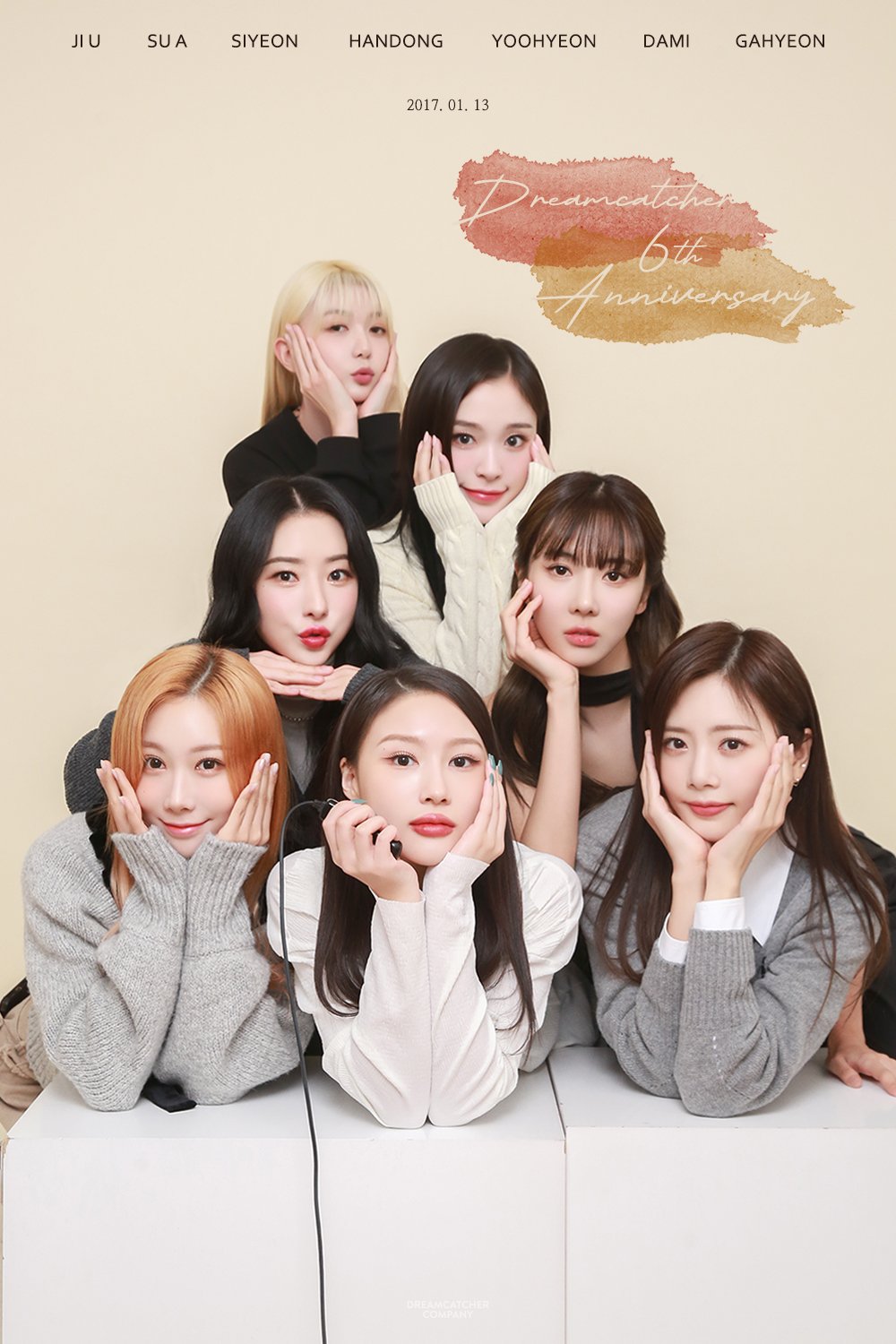 [잡담] 드림캐쳐 6주년 사진떴는데 진짜예뻐..ㅠㅠㅠㅠㅠ | 인스티즈