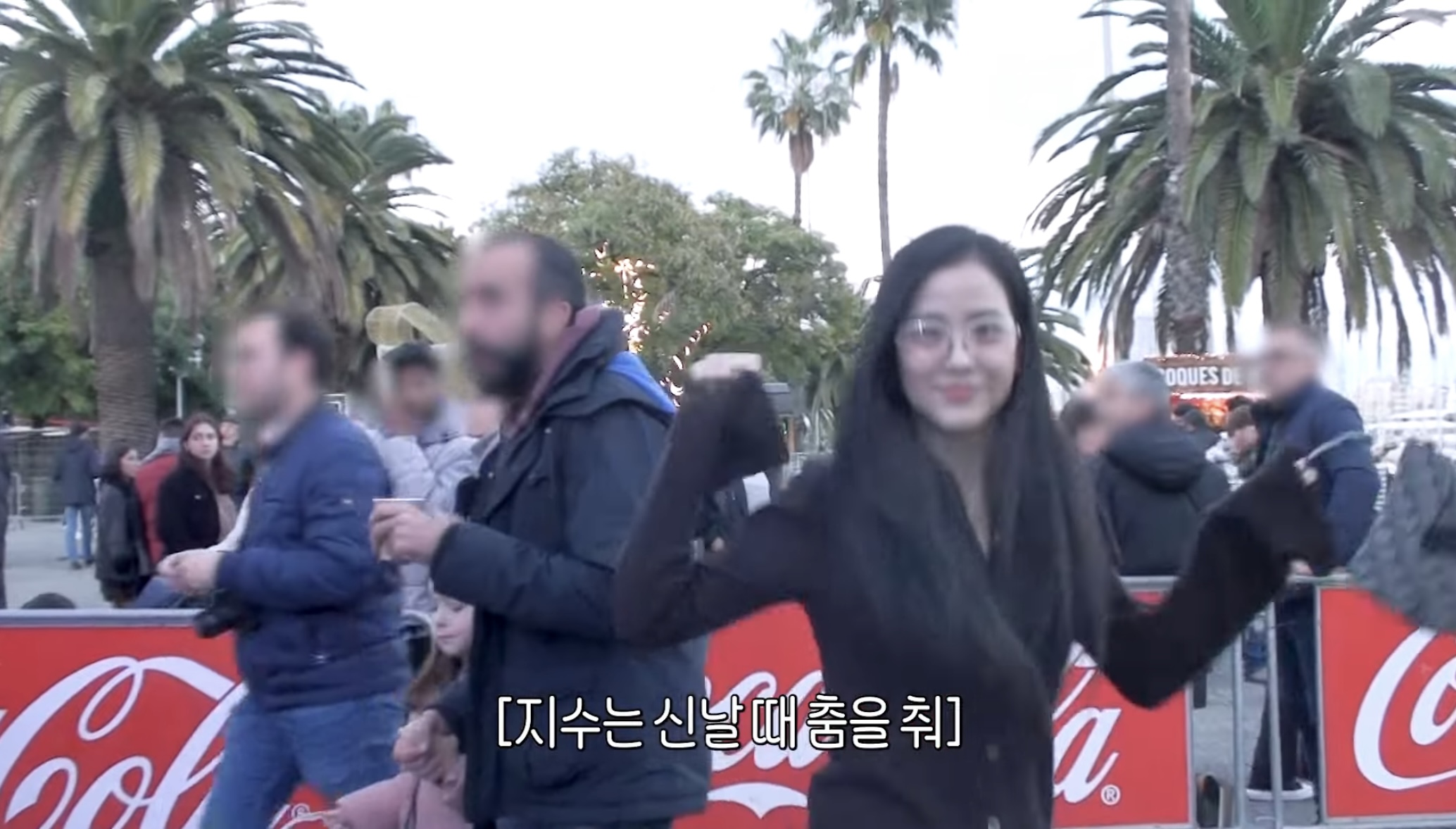 [잡담] 이번 브이로그에서도 열일하는 지수 미모 | 인스티즈
