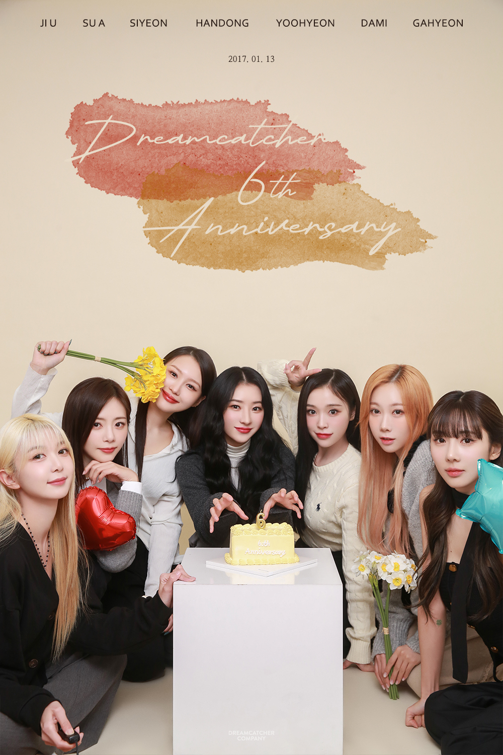 [잡담] 드림캐쳐 6주년 사진떴는데 진짜예뻐..ㅠㅠㅠㅠㅠ | 인스티즈