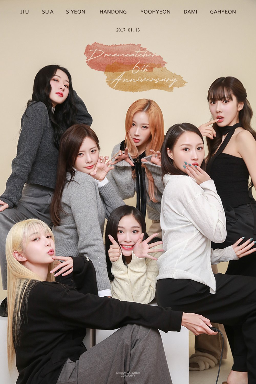[잡담] 드림캐쳐 6주년 사진떴는데 진짜예뻐..ㅠㅠㅠㅠㅠ | 인스티즈