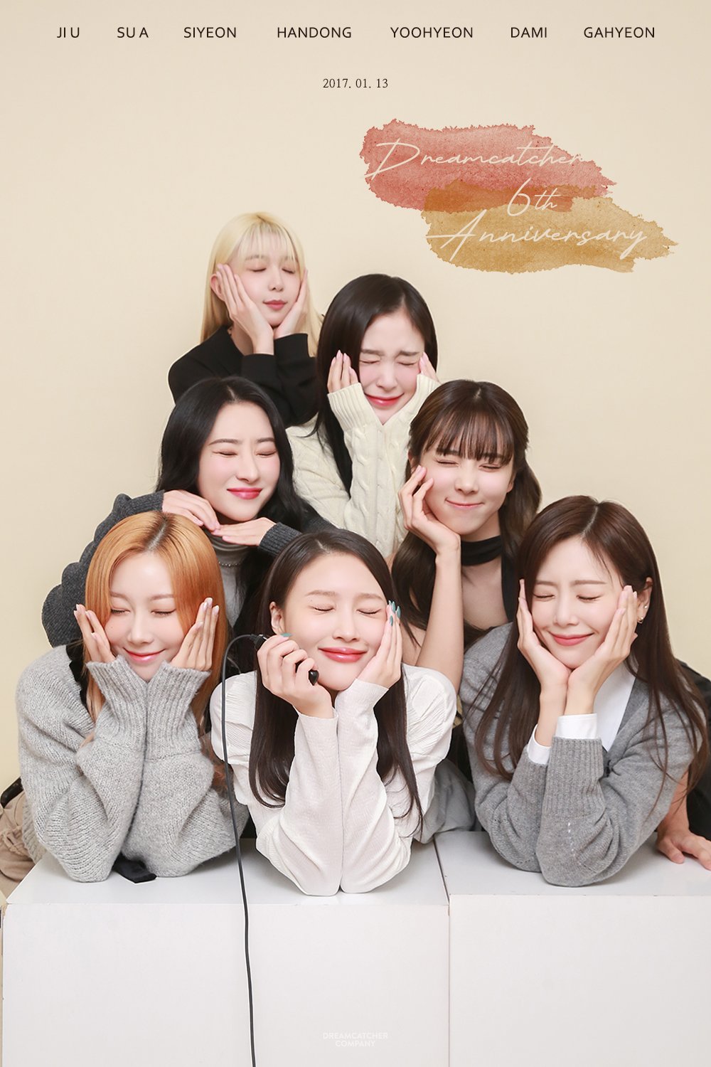 [잡담] 드림캐쳐 6주년 사진떴는데 진짜예뻐..ㅠㅠㅠㅠㅠ | 인스티즈