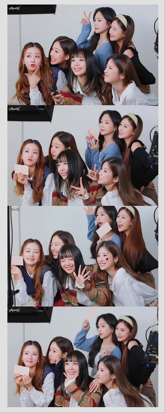 [잡담] 에이핑크는 13년차인데 막내는 아직도 28살💕 | 인스티즈