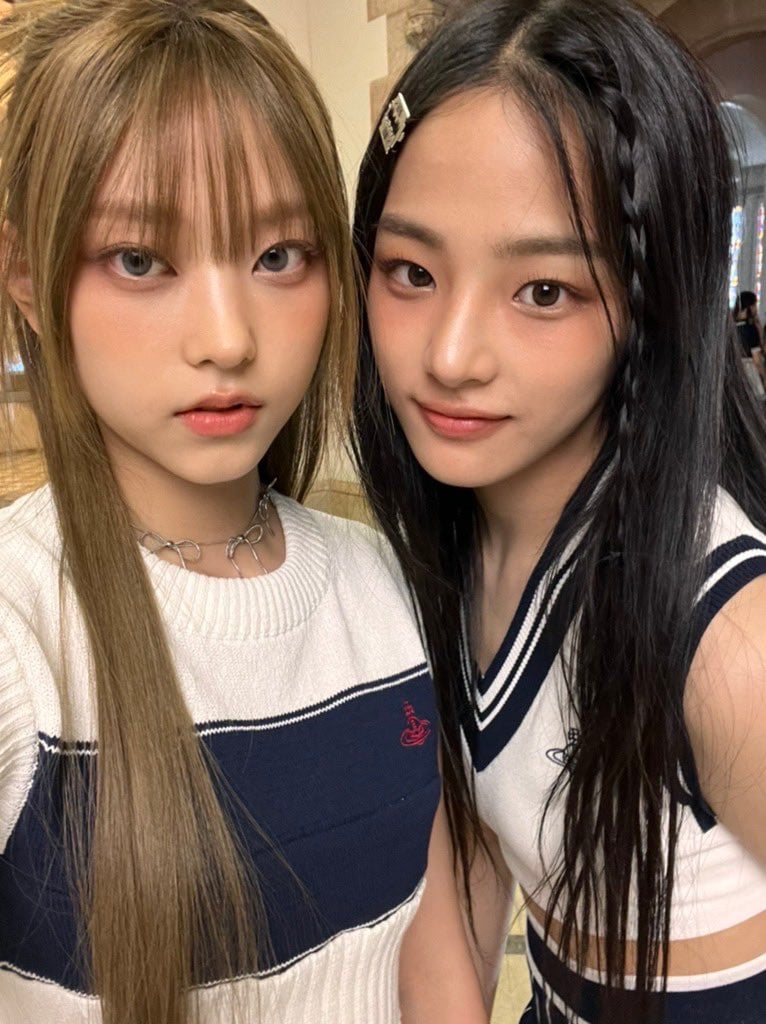 [잡담] 뉴진스에서 민지랑 얼굴합 젤 좋은거 누구 같아?? | 인스티즈