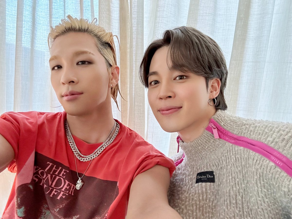 [잡담] 얘들아 태양 지민 셀카!!!! | 인스티즈
