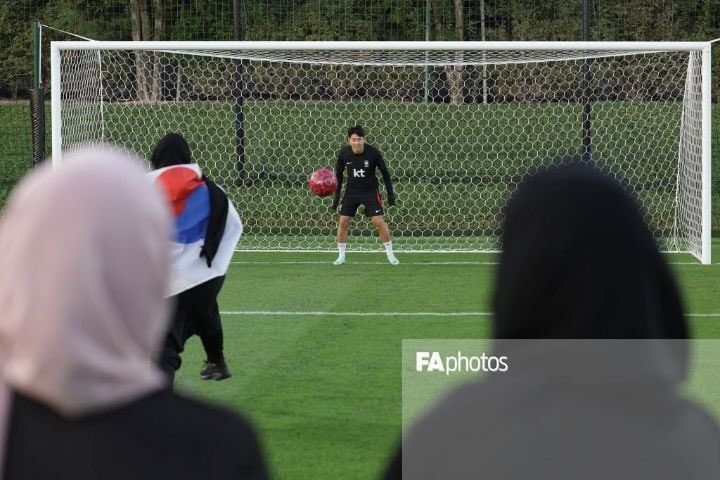 [잡담] 축구 자원봉사 참여했다가 뻗은 이강인 볼 사람...ㅋㅋㅋㅋㅋㅋ | 인스티즈