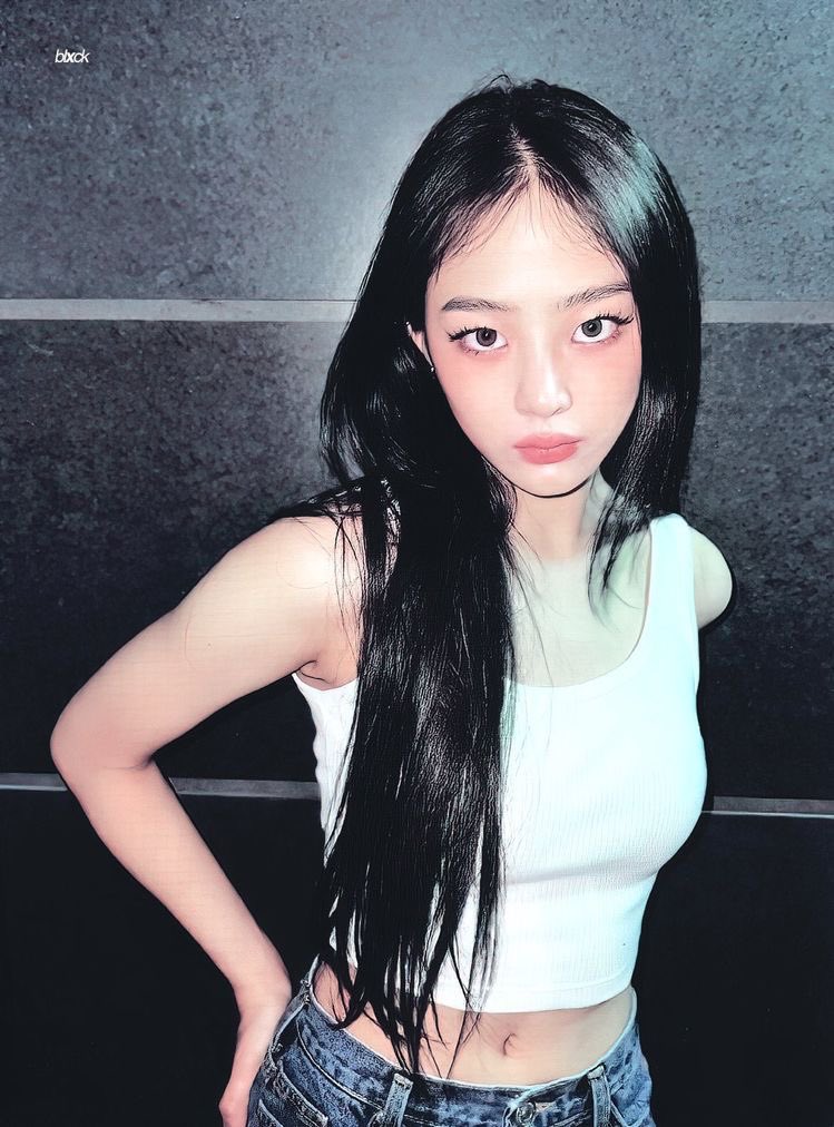 [잡담] 민지 이런 메이크업도 보고싶다 | 인스티즈