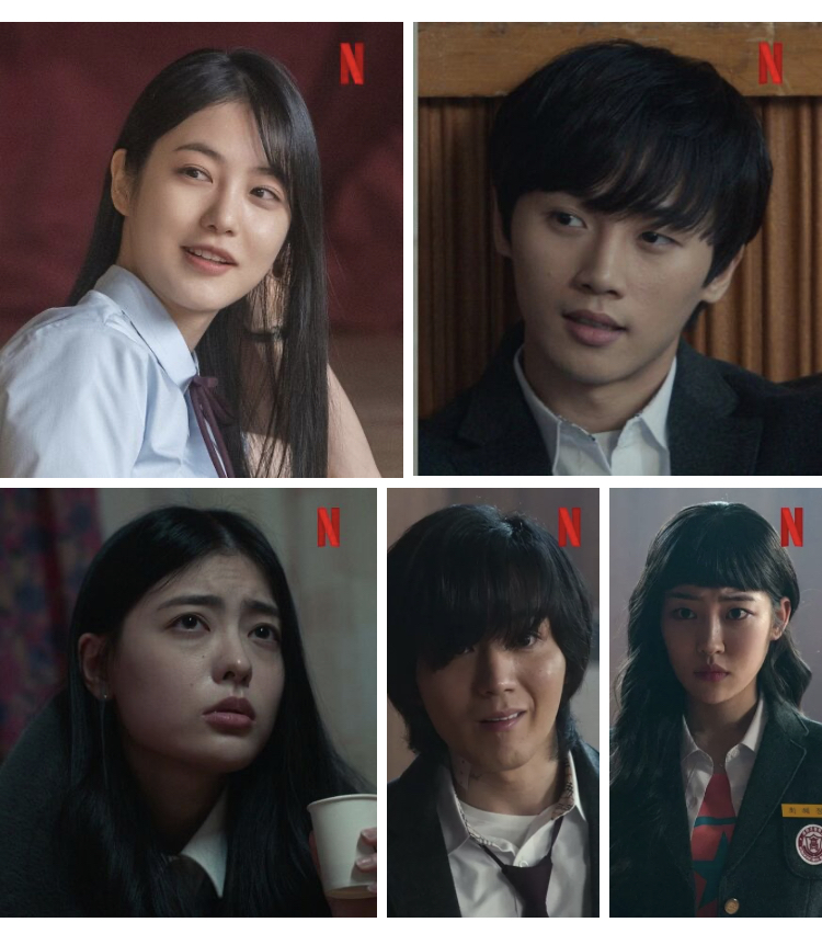 [잡담] 펜하 키즈들 vs 더글로리 일진팸 누가 이길지 물어보는 사람 있던데ㅋㅋㅋㅋ | 인스티즈