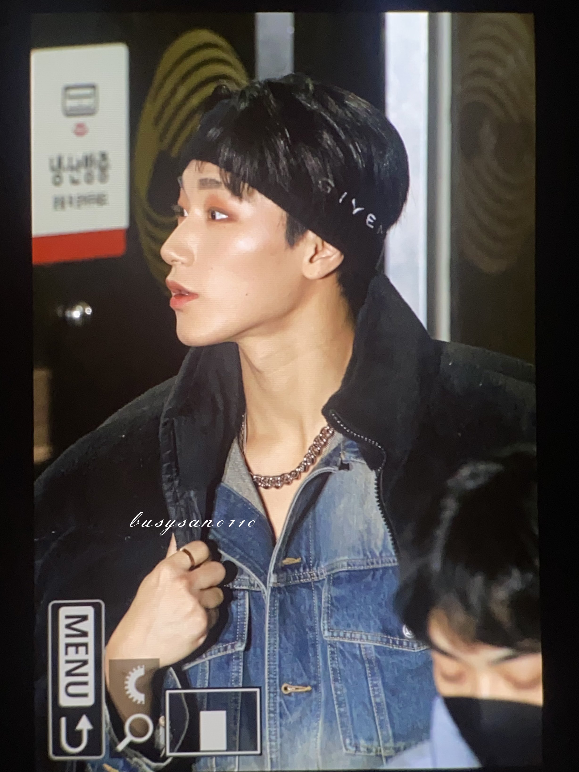 [잡담] 에이티즈 최산 헤어밴드 너무 잘어울리는거 아님..?! | 인스티즈