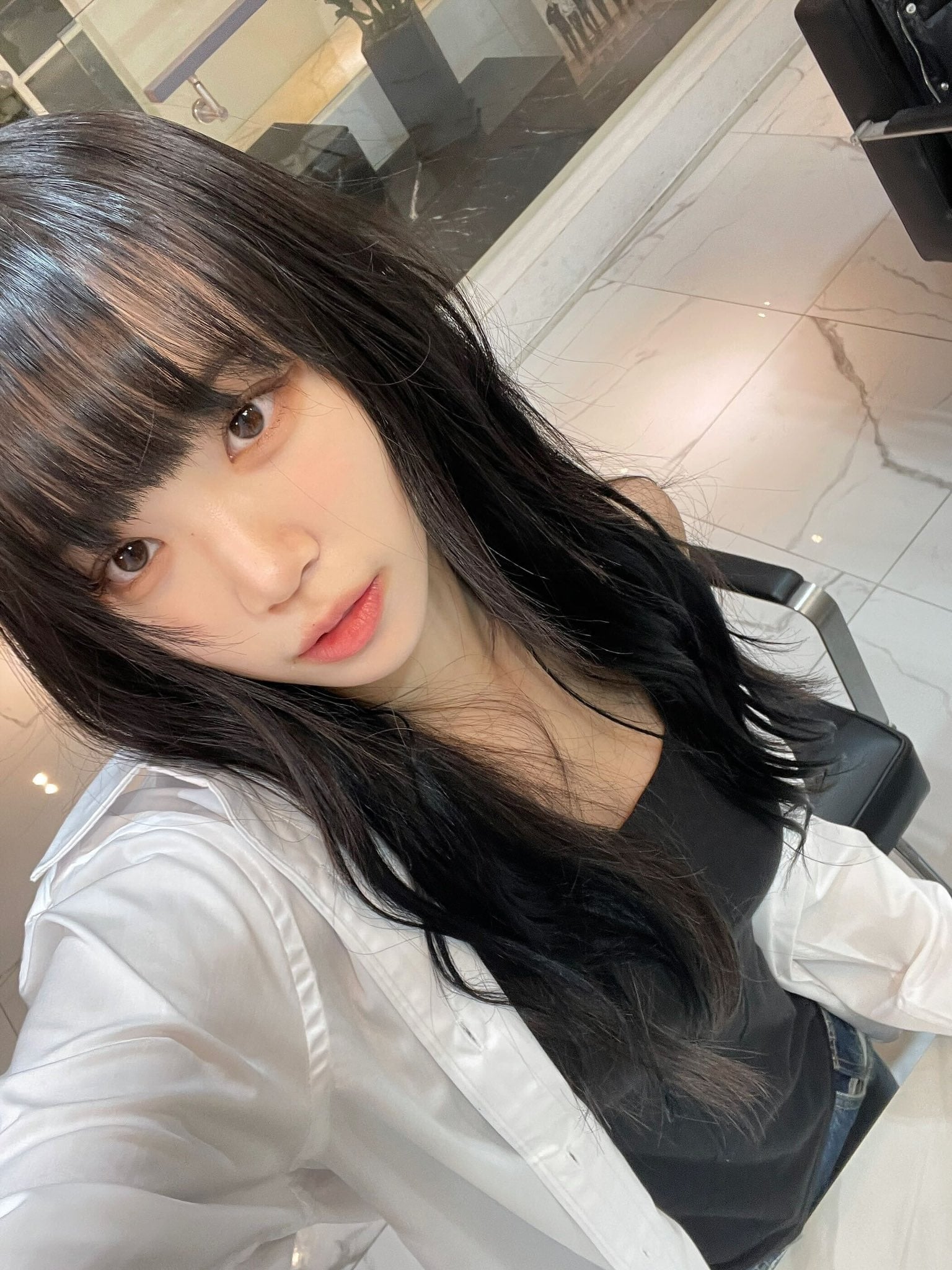 [잡담] 미친 김채원 장발 사진 뜸!!!!! | 인스티즈