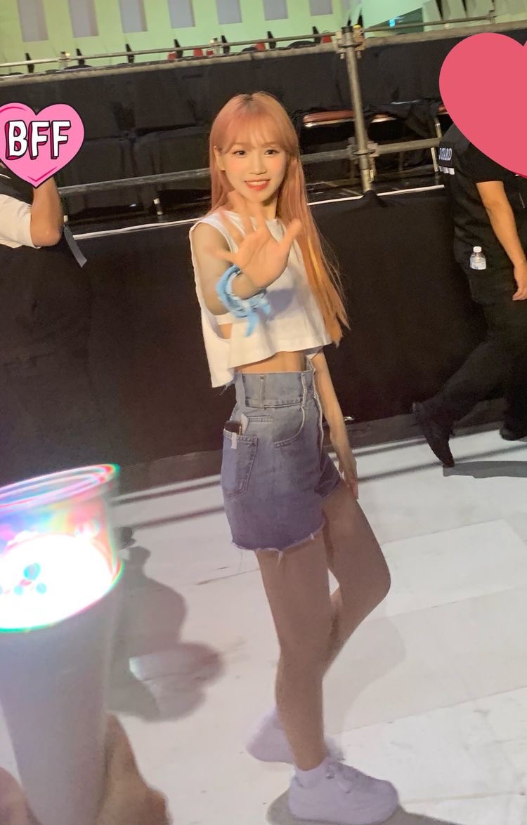 [잡담] 이쯤에서 다시 보는 레전드 장발채원 | 인스티즈