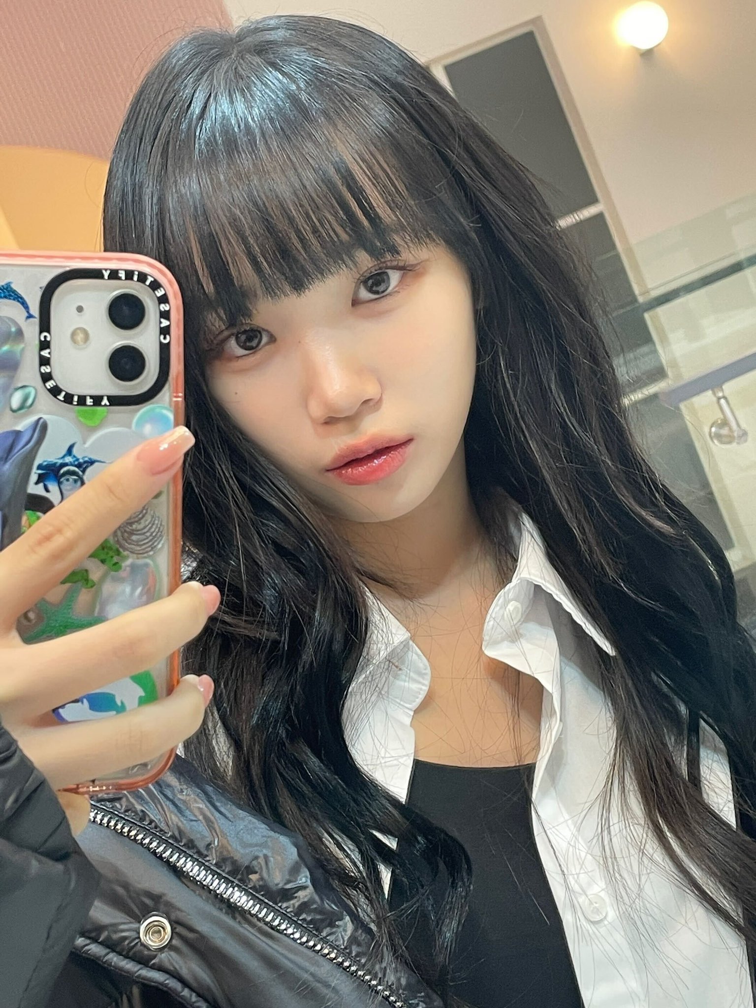 [잡담] 미친 김채원 장발 사진 뜸!!!!! | 인스티즈