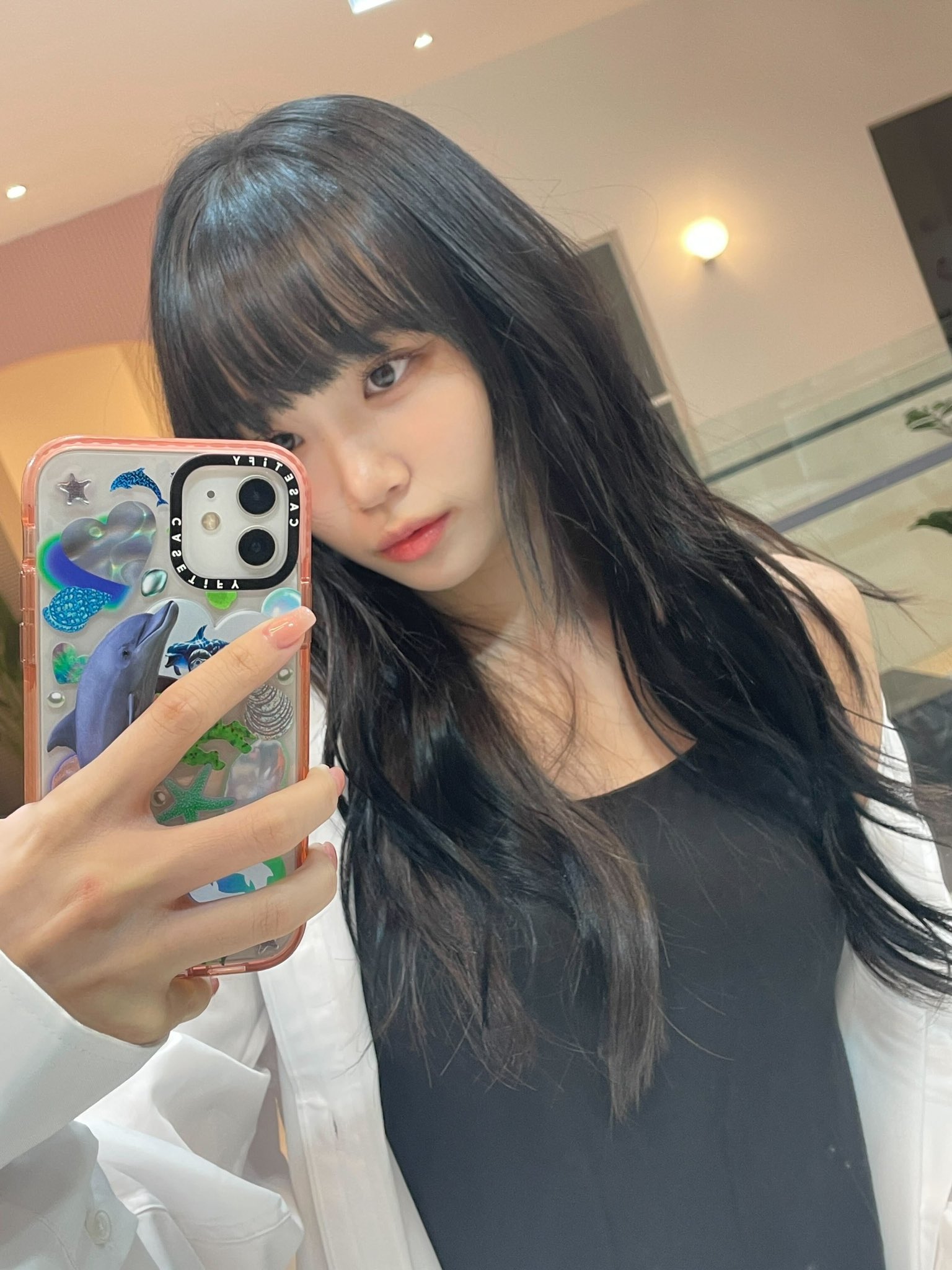 [잡담] 미친 김채원 장발 사진 뜸!!!!! | 인스티즈